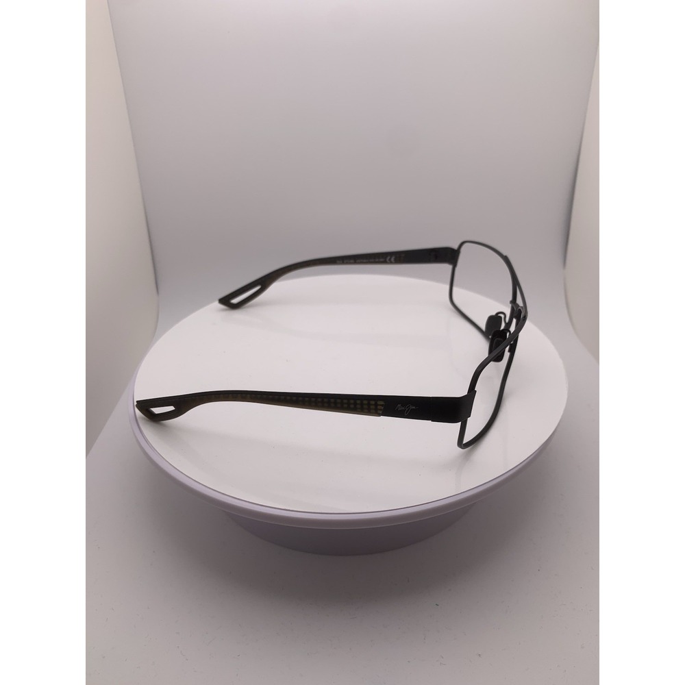 Maui Jim Ola STG-BG MJ764-02M Unisex Matte Black Glasses Frames Only